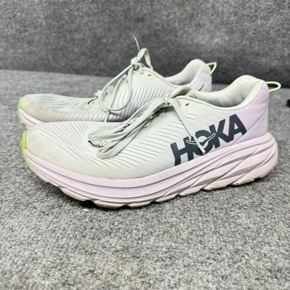 Hoka Rincon 3 Running Shoes Women 9 Pale Mauve Orchid Hush Lightweight Sneaker